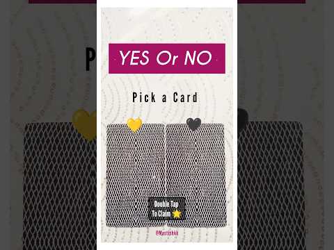 🌟YES Or NO Tarot Quick🌟