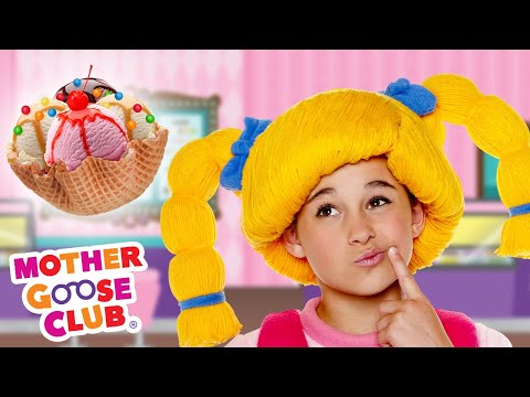 Ice Cream Song + More | Mother Goose Club Nursery Rhymes