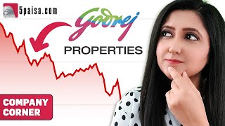 Know All about Godrej Properties |  Company Corner - 5Paisa  #godrejproperties