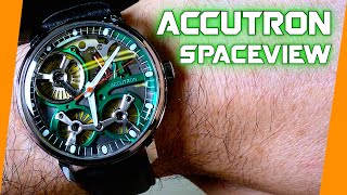 Accutron Spaceview 2020 - Wrist Shot