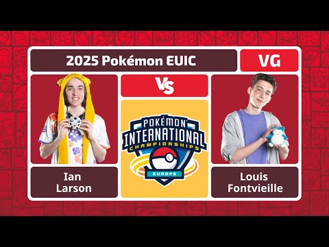 IAN VS LOUIS - Pokémon VG Senior Finals | EUIC 2025