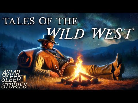 Soothing Wild West Sleepy Stories | Cozy British ASMR | Cowboy Bedtime Stories of Arthur Morgan