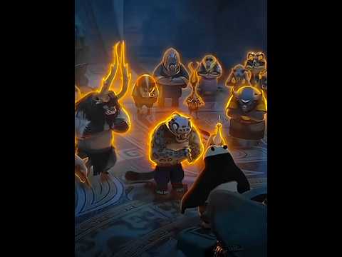 All Villians bow to Po | Kung Fu Panda 4 edit | #shorts #edit #kungfupanda #fypシ #fyp