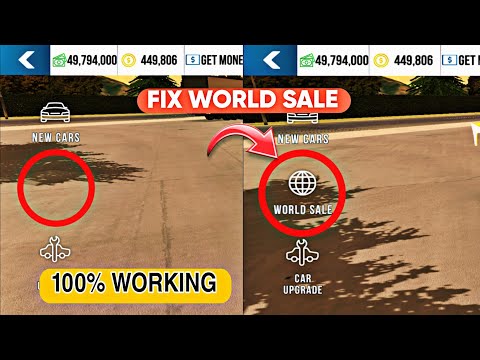 HOW TO FIX WORLD SALE WITH 500K GOLD || CAR PARKING MULTIPLAYER NEW UPDATE