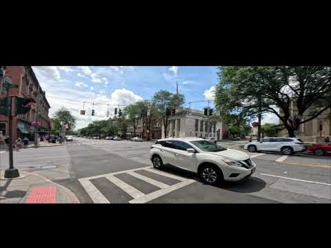 (4k) Broadway Corner of Lake and Broadway Saratoga Springs NY August 14th 2023 video 130 RJWheatonJr