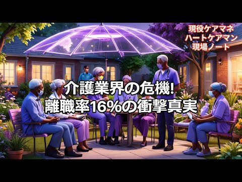 介護職の離職問題【原因、対策、現状を徹底解説】