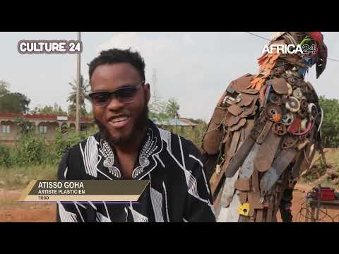 Culture 24 : ATISSO Goha, Artiste plasticien/Sculpteur - Togo