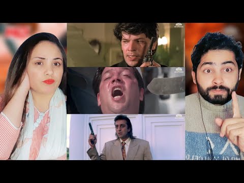 Pakistani Reaction On Aatish Movie, Part 5 | Sanjay Dutt, Raveena Tandon, Aditya, Karishma kapoor