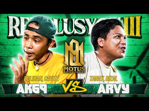 Motus Battle - AK69 vs ARVY