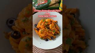 How to Make Creamy Shrimp Tomato Pasta