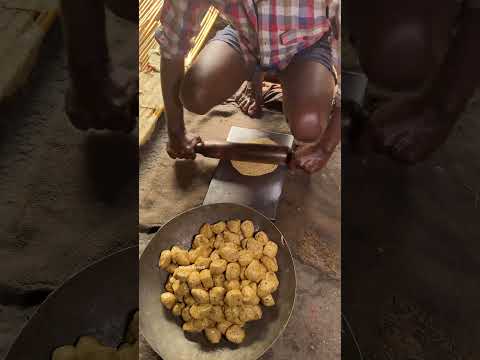 This is How ur Fav. Traditional Amritsari Papad is Made in Factory | Masala Papad making in Amritsar