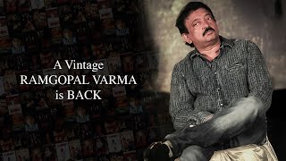 Vintage RGV is Back! 🔥 Unfiltered Insights with Ram Gopal Varma 🎬