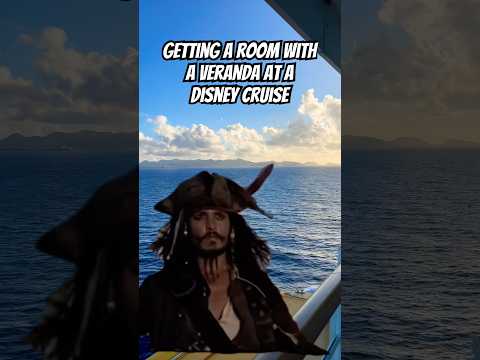 I totally think I’m Jack Sparrow at a Disney cruise! #cruise #funny #disney