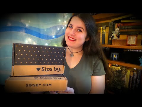 My LAST Sips By Tea Unboxing 😭 February & March 2024 ☕😊🫖