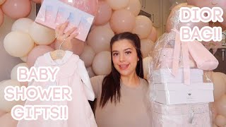 WHAT I GOT FOR MY BABY SHOWER 🎀 | SOPHIA GRACE