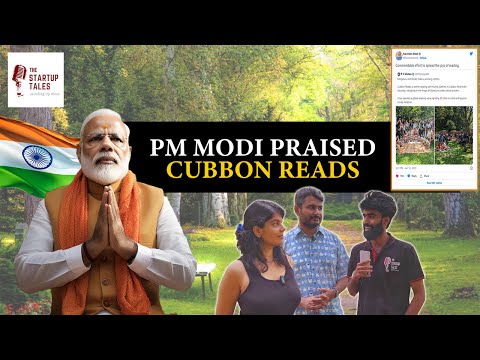 Cubbon Reads | Honorable PM narendra modi praised them ?