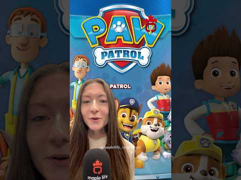 From Toronto to the World: How PAW Patrol Became a Global Phenomenon 🐾 🌎✨#PAWPatrol