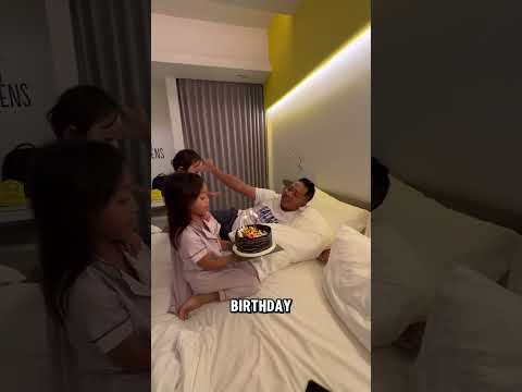 BUNDA LEIKA LEXIE KASIH SUPRISE AYAH ULANG TAHUN, DOA LEIKA UNTUK AYAH BIKIN TERHARU 🥹 #dienafitri