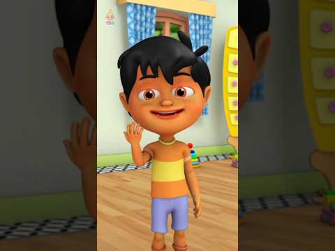 Kalu Madari Aaya Cartoon Rhymes, कालू मदारी आया, Baby Yoyo Hindi Song #preschool #trending #viral