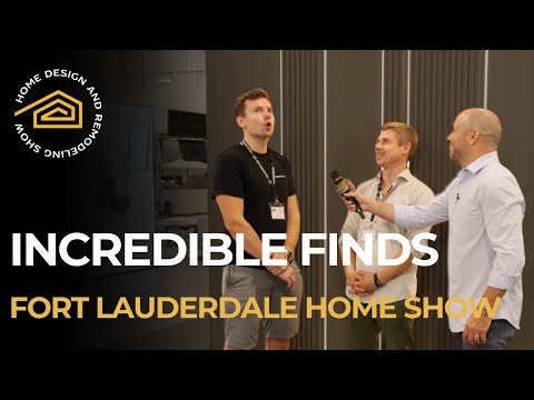 INCREDIBLE FINDS at the 2024 Fort Lauderdale Home Show 🤯