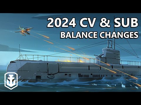 Massive Carrier & Submarine Changes Announced!