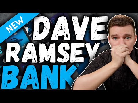 DAVE RAMSEY Opened a BANK | Gazelle Debit Card Review