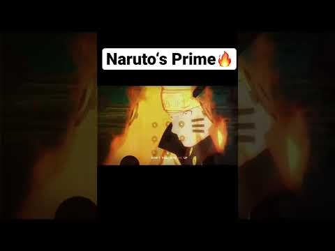 Naruto went from Demi-god to an overworked old man..