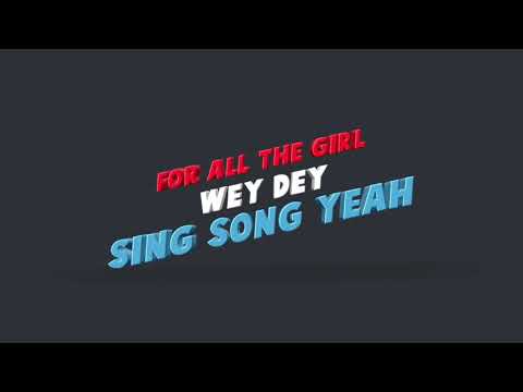 MAVIN RECORDS LIKE FOR ALL THE GIRL WEY DEY  SING SONG YEAH  AHN REEKY BABY FIOKEE  TIWA SAVAGE