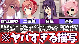 【ドキドキ文芸部】とってもサイコな部活動をゆっくり解説【鬱ゲー】