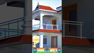 two storey modern home | modern home design | beautiful home exterior design  |