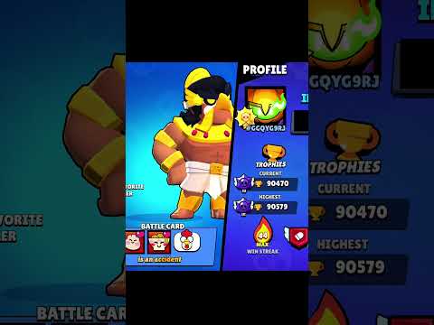 I'm only 28k  😭 #shorts #brawlstars #matchmaking