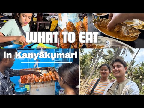 Kanyakumari Vlog| Vivekananda Rock| Tamilnadu| South Indian Food| This year Indian Rail Travel 😰