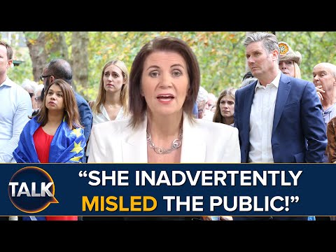 "He Didn't Want To Sack His MATE!" | Julia Hartley-Brewer HITS OUT At Keir Starmer On Siddiq Scandal