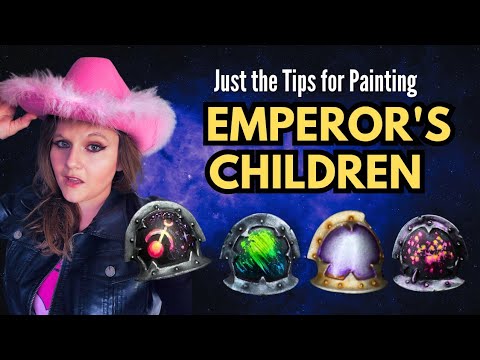 Painting the Emperor's Children - Colors Schemes