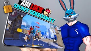 AIM LOCK🔒 PERFECT SECRET SETTINGS FOR MOBILE | FREE FIRE NEW HEADSHOT TRICK | New Headshot Setting ~