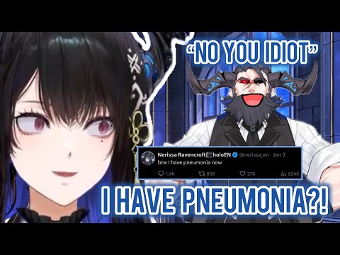 Nerissa Talks About How Her Dad Managed to Fool Her, Which Is A Good News | Hololive EN