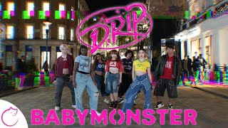 [KPOP IN PUBLIC | ONE TAKE | 4K] BABYMONSTER - ‘DRIP’ Dance Cover | LONDON