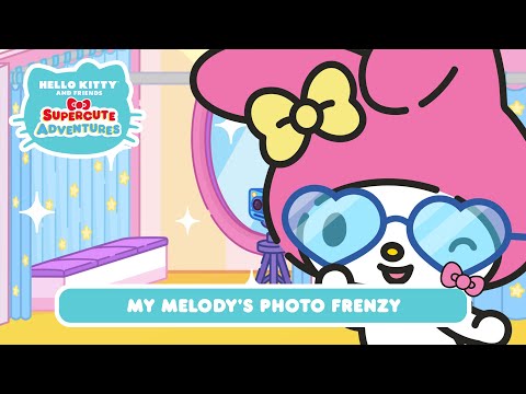 My Melody’s Photo Frenzy | Hello Kitty and Friends Supercute Adventures S11 EP4