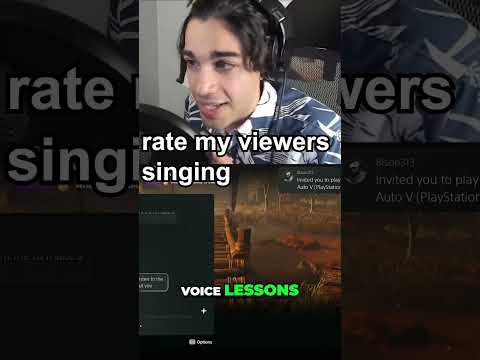 rate my viewers singing