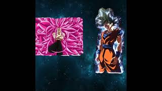 Black Goku Super Saiyan Infinit VS all part 1 😁😁😁