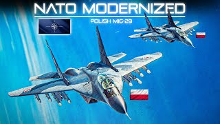 NATO Modernized Polish Mig-29 Combat Air Patrol | Digital Combat Simulator | DCS |