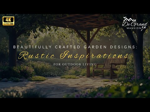 Beautifully Crafted Garden Designs: Rustic Inspirations for Outdoor Living