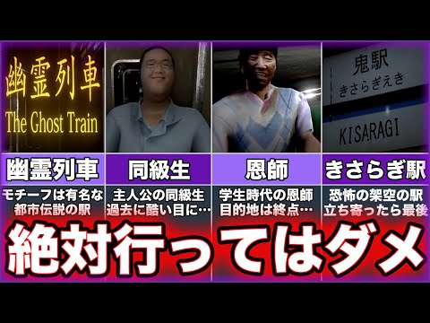 【幽霊列車】ゆっくり鬱ゲー解説【The Ghost Train】