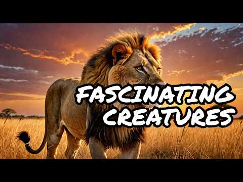 Top 10 Most Fascinating Wild Animals You Need to Know! 2024