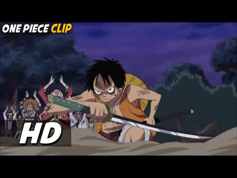 Luffy the Strongest Swordman !!! | One Piece HD