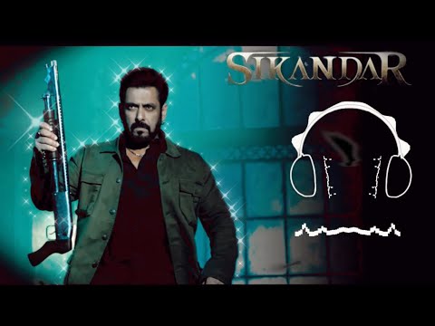 SIKANDAR love sad video song Bgm Ringtone | Salman Khan | A R Murugadoss | Rashmika | Teaser Trailer