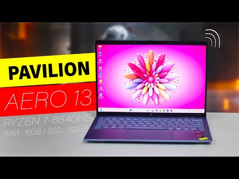 HP Pavilion Aero 13.....Full Review !! Ryzen 7-8840HS | Used Laptop | Used Laptop Price InBangladesh