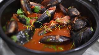 西班牙青口 spanish style mussels