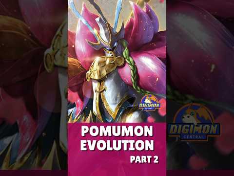 Pomumon Evolution Line Part 2 #Shorts