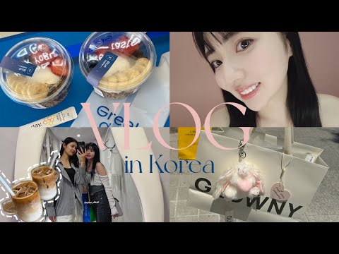 【VLOG】4泊5日韓国旅行🇰🇷女優の歯並びに変身♡ゼロネイト🦷✨狎鴎亭ロデオ・ハンナム・シンサで遊んだ日🍑◎